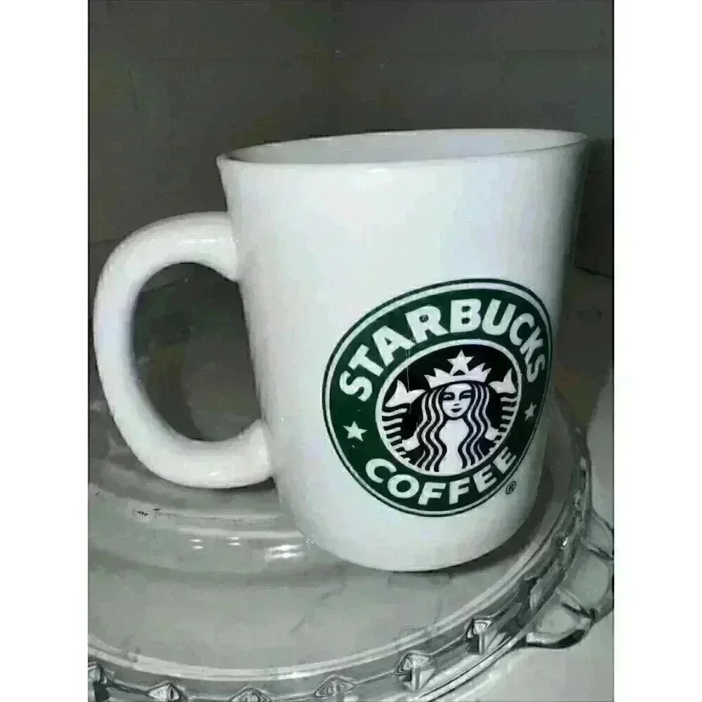 Starbucks 2006 White Coffee Mug Cup Mermaid Logo
